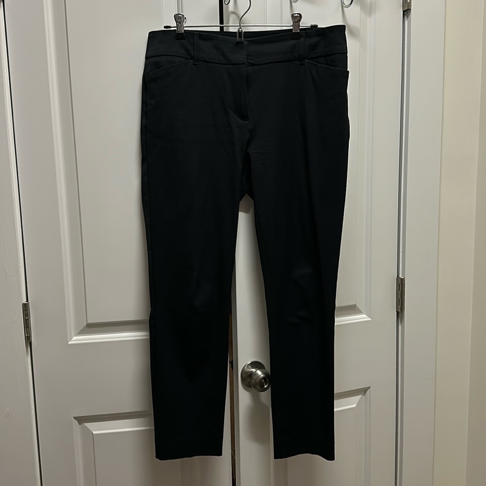 Loft Outlet Curvy Skinny Ankle Pants